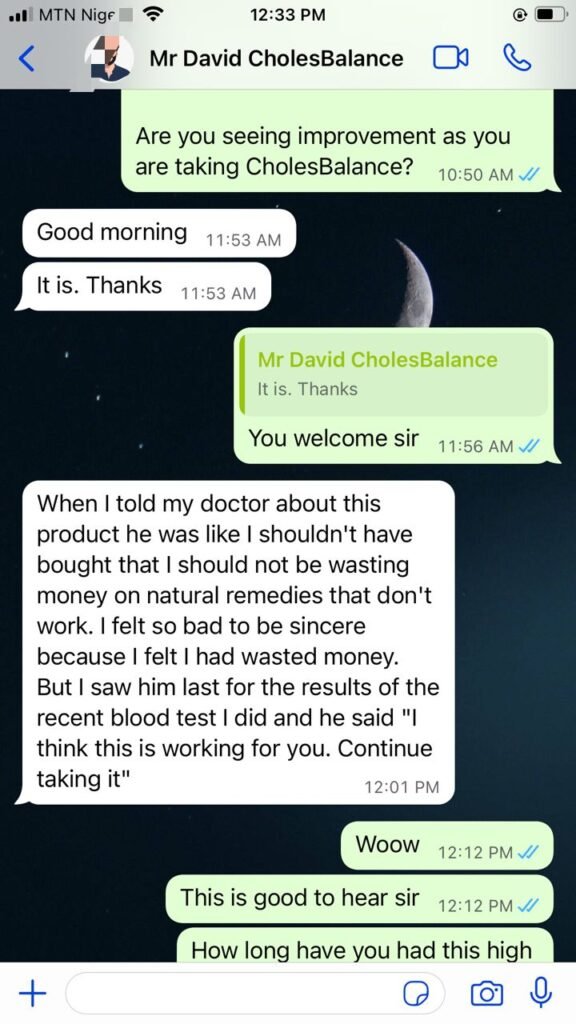 cholesbalance